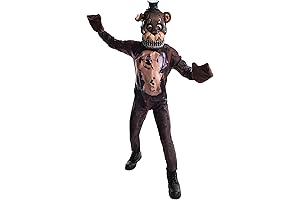 Rubie's Costume Boys Five Nights at Freddy's Nightmare Fazbear Costume for Fun-filled Adventures