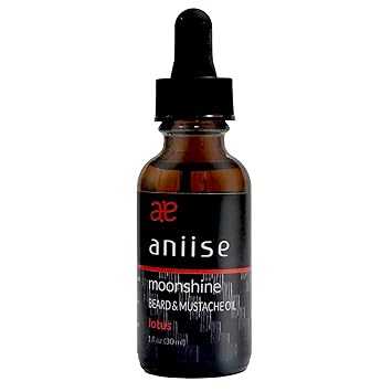 Amazon Com Aniise Beard Oil Mustache Oil Stimulate Beard And Hair Growth All Natural Exotic Oils Cypress Beauty