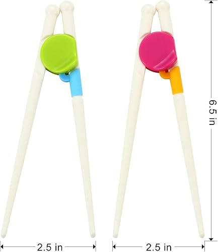 Miniatura 2 de PandaEar Palillos de entrenamiento para niños y adultos (paquete de 2)