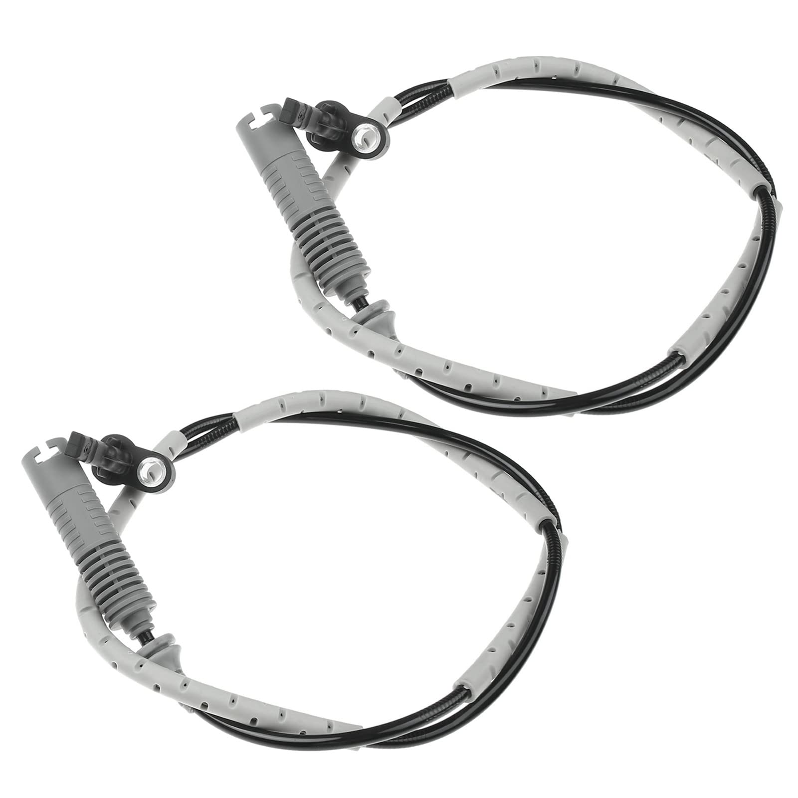 Frankberg 2x ABS Sensor 2-Polig Hinten Kompatibel mit 1er E81 123 130 2006-2011 1er E87 123 130 2005-2012 3er E90 323 325 330 335 M3 2004-2011 Replace# 34526762476
