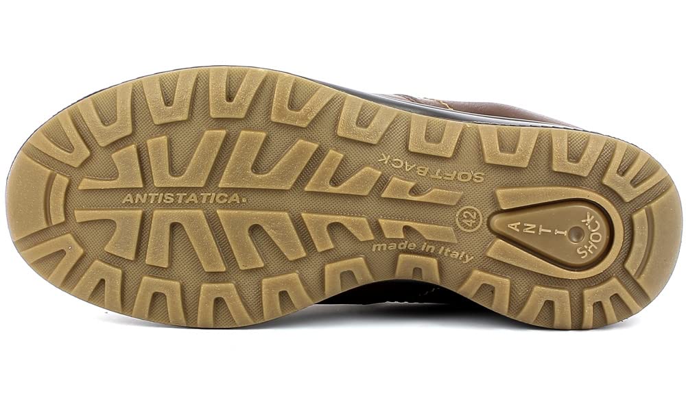 Grisport Sneakersy niskie, męskie, wodoszczelne, wygodne buty skórzane