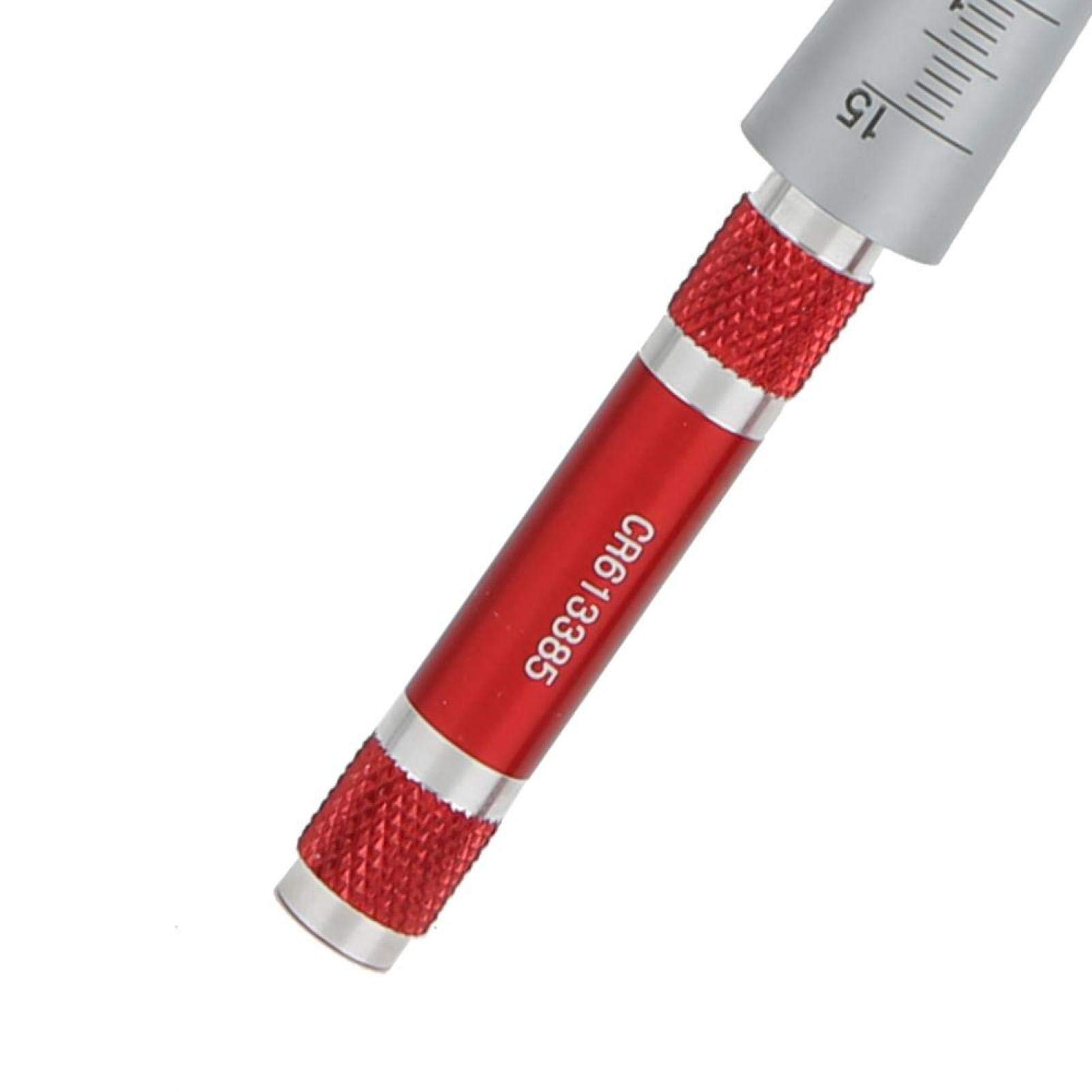Medidor de orificio de herramienta de medición calibre cónico, duradero calibre de apertura cónica, 1-6.5/3-15/15-30/30-45 mm, alta precisión para carpintería (3-15 mm)