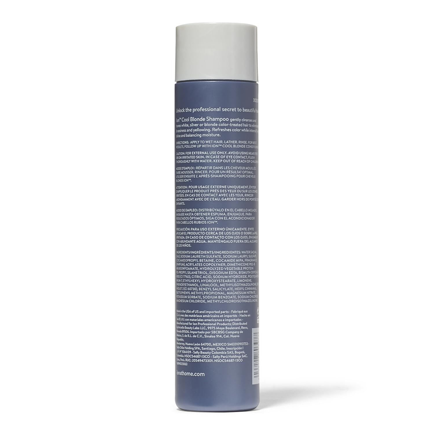 ion Cool Blonde Shampoo - Image 2