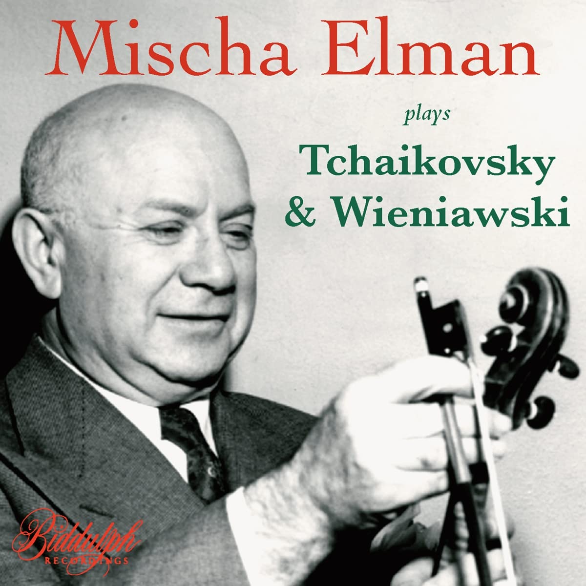 Mischa Elman plays Tchaikovsky and Wieniawski