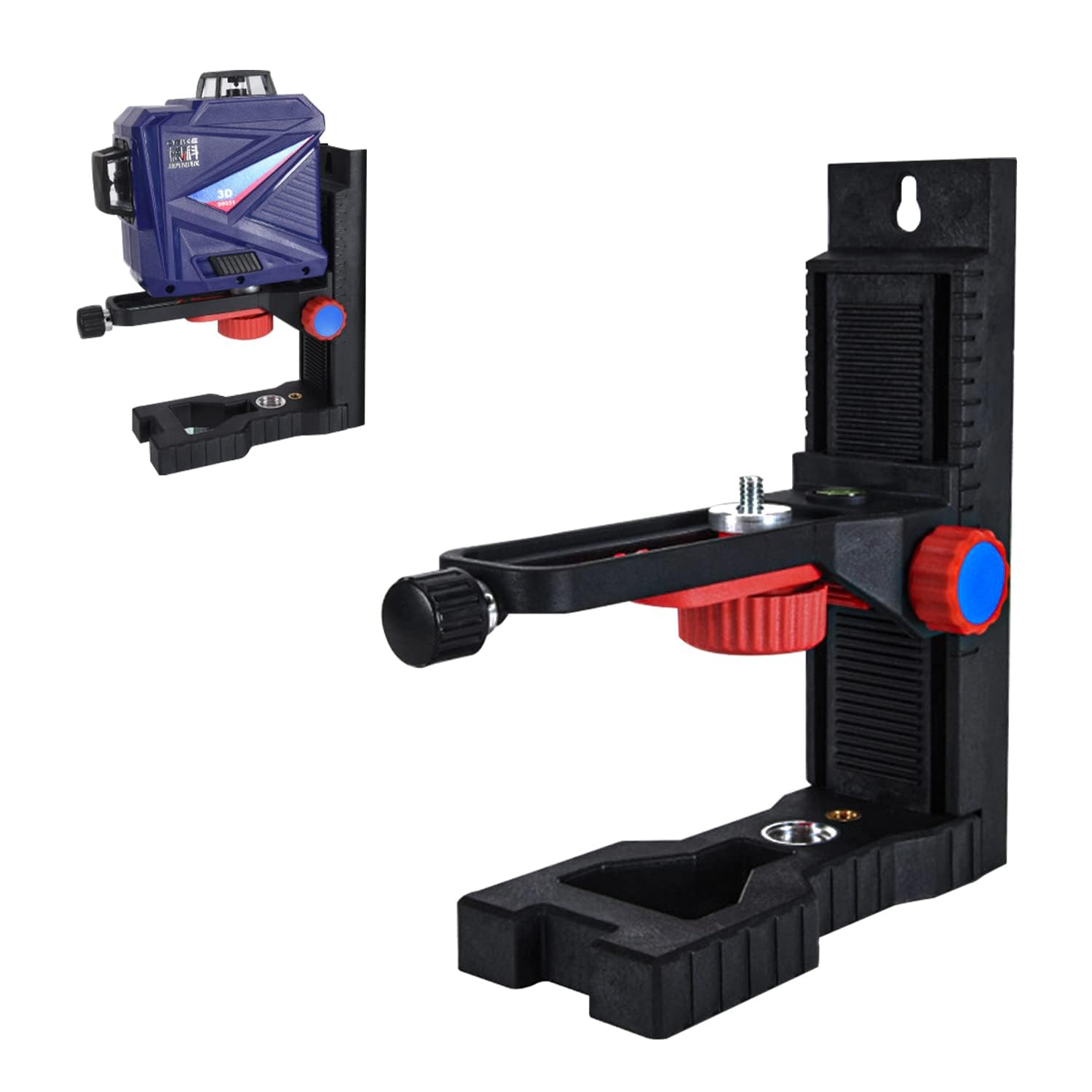 Support Magnétique En L Pour Niveau - Fixation Pratique Pour Tous Les Niveaux à Bulle, 1 Pièce