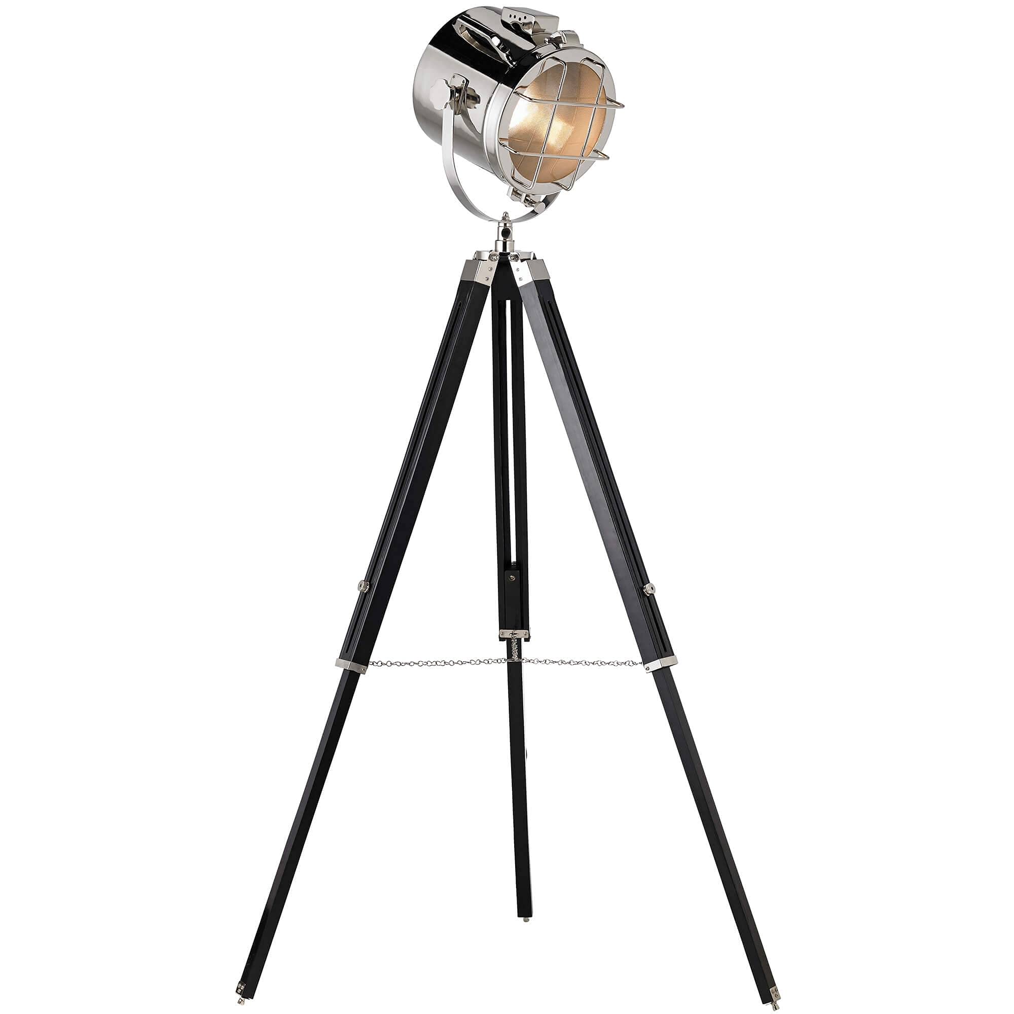 Tripod Spotlight Floor Lamp