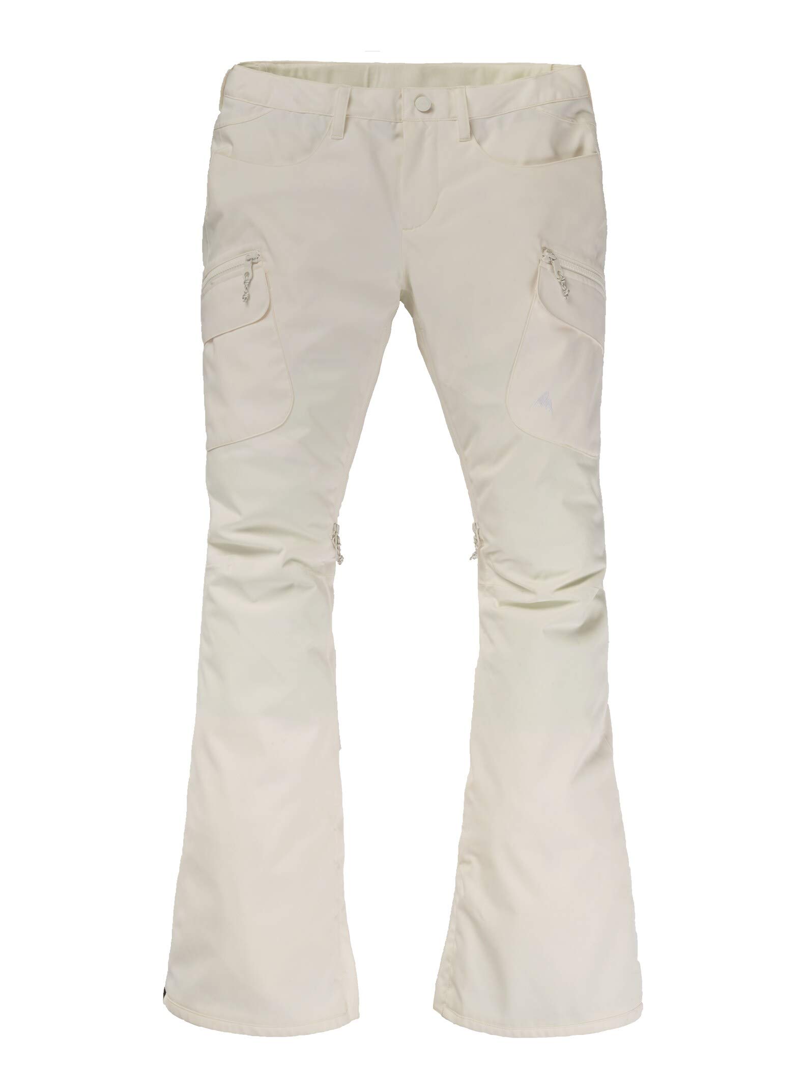 Burton Gloria damskie spodnie snowboardowe, białe (Stout White, rozmiar L)