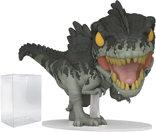 POP Jurassic World Dominion Giganotosaurus Funko Figura de vinilo (paquete con funda protectora de caja compatible), multicolor, 3.75 pulgadas