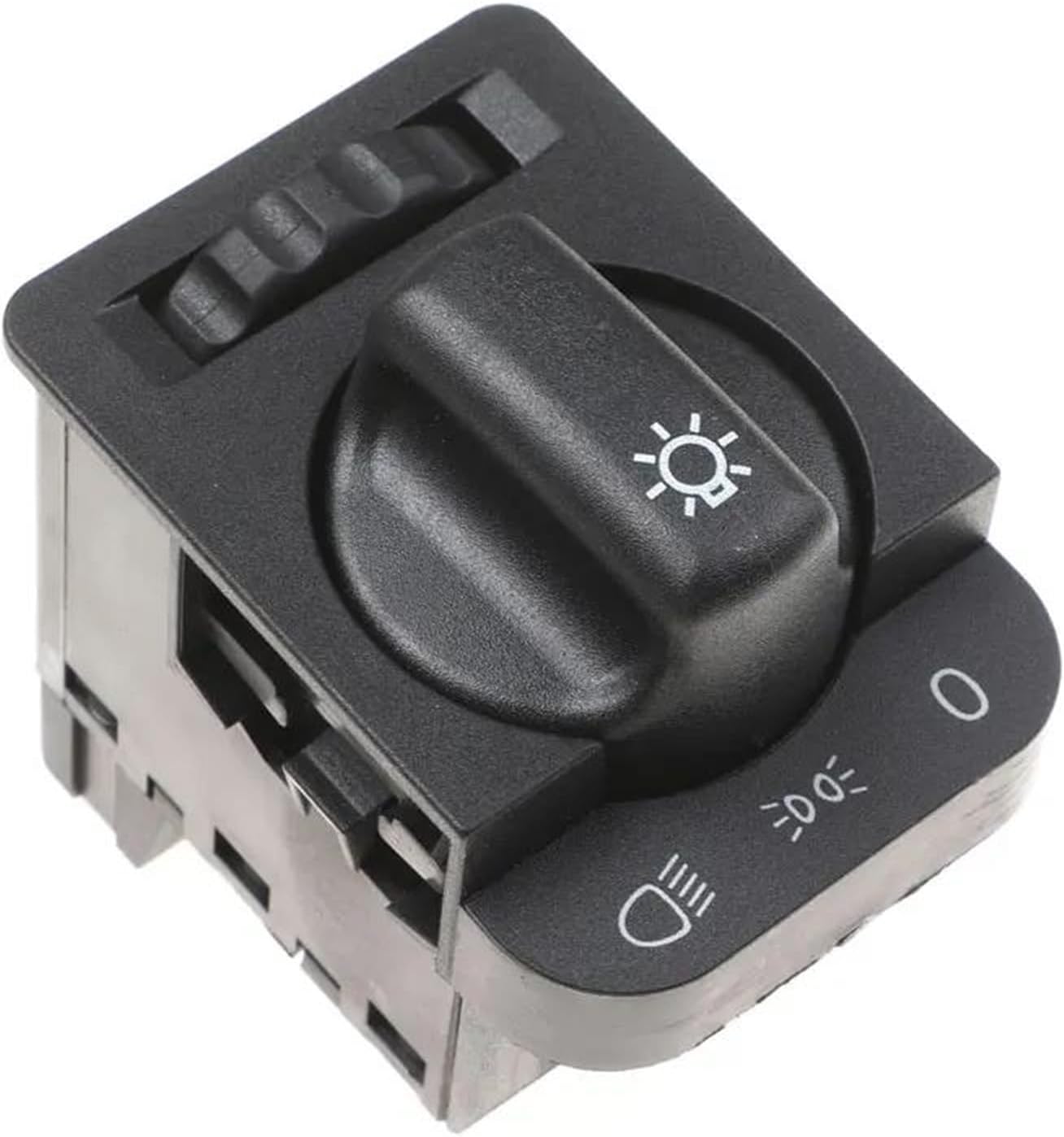 Car Headlight Switch Fog Light Control Switch 1240126 90213283 for Opel for Corsa B 1993 1994 1995 1996 1997 1998 1999 2000
