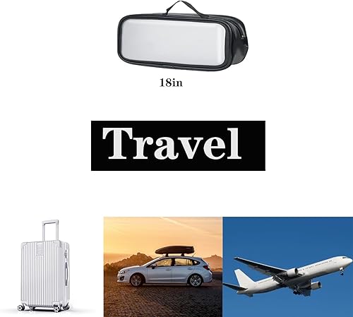 Miniatura 5 de Juego combinado de caña de pescar, 6.9 ft6.89 pies, 2 cañas plegables, 2 carretes giratorios, bolsa de transporte, cañas de pescar telescópicas de