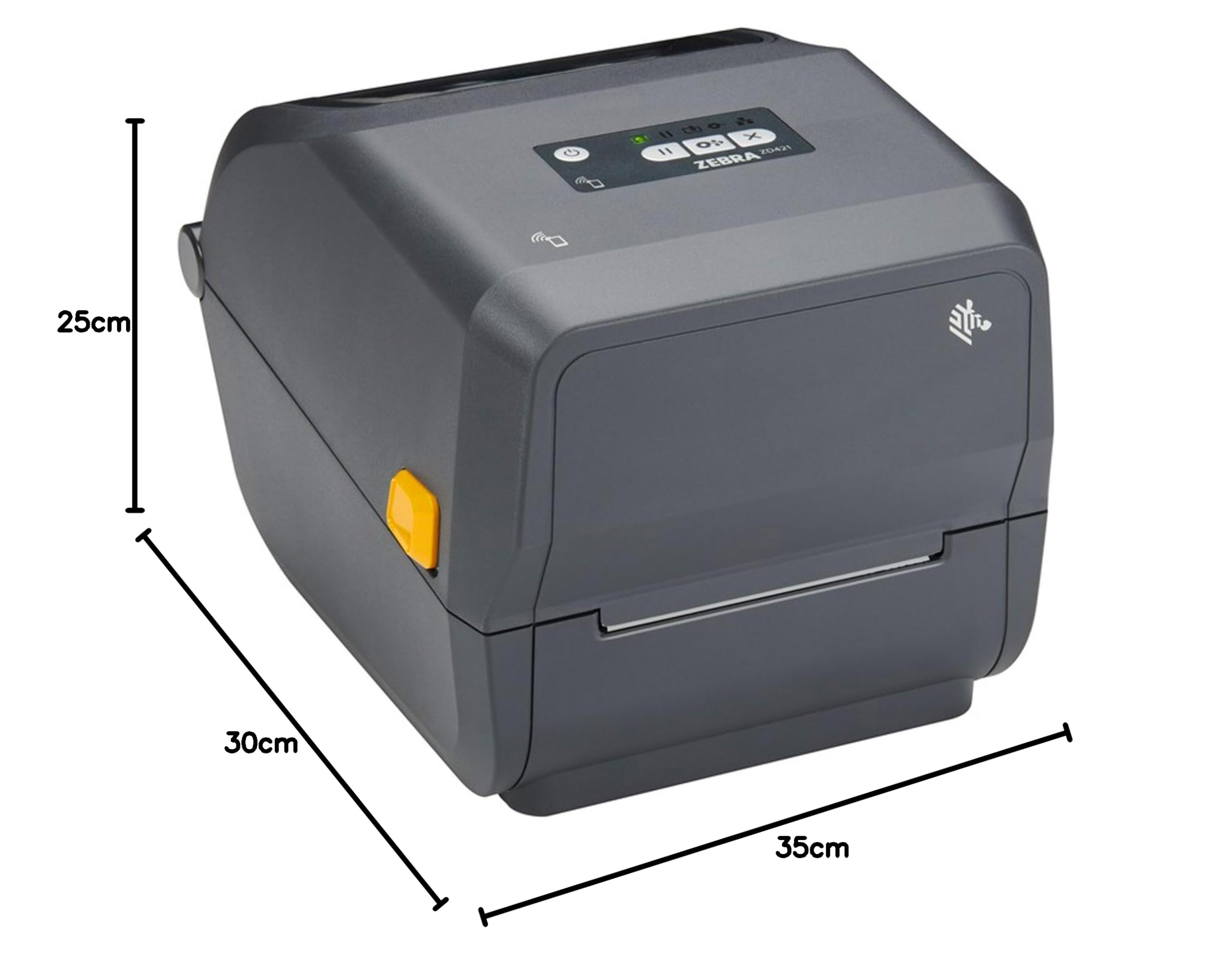 Stampante per etichette Drucker ZD421t (ZD4A042-30EM00EZ)