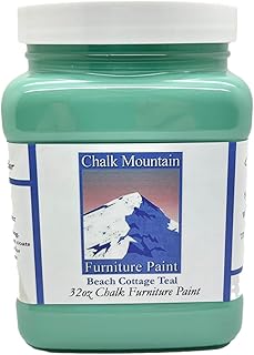 Chalk Style All-in-One Paint: Eco-friendly, matte finish for furniture, ...