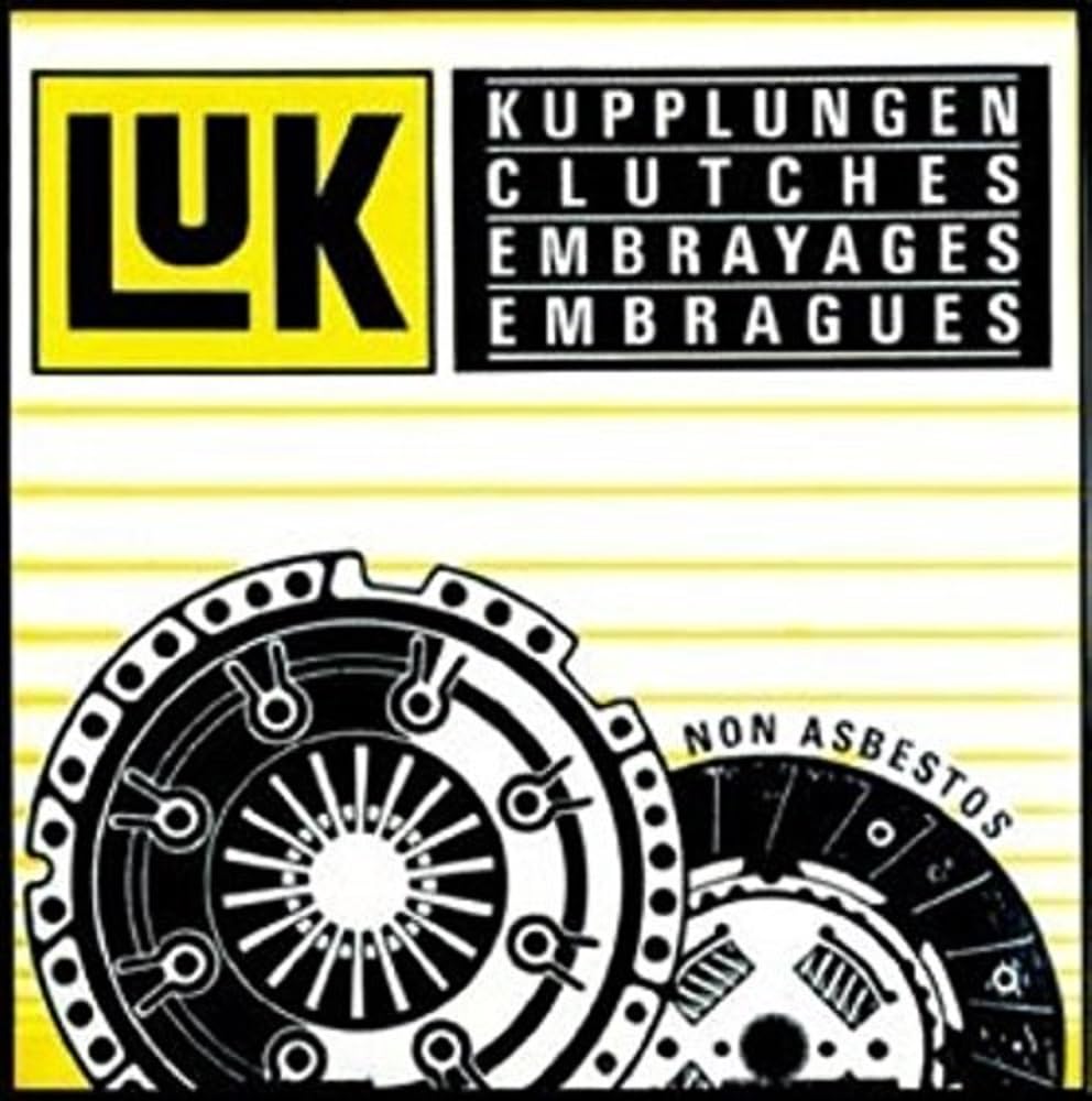 LUK 617047410 Kit Embrayage Repset
