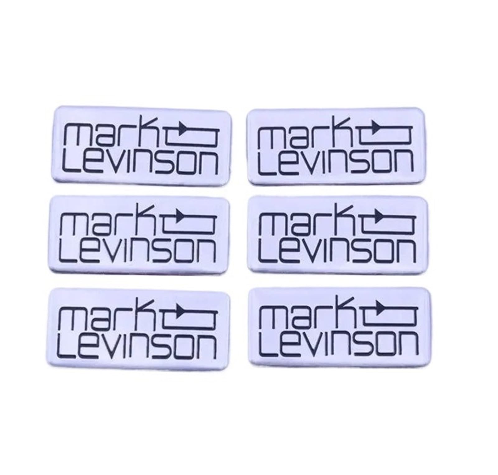 Amazon.co.jp: AQXYWER （小さなお店） 6個 35x15mm マークレビンソン