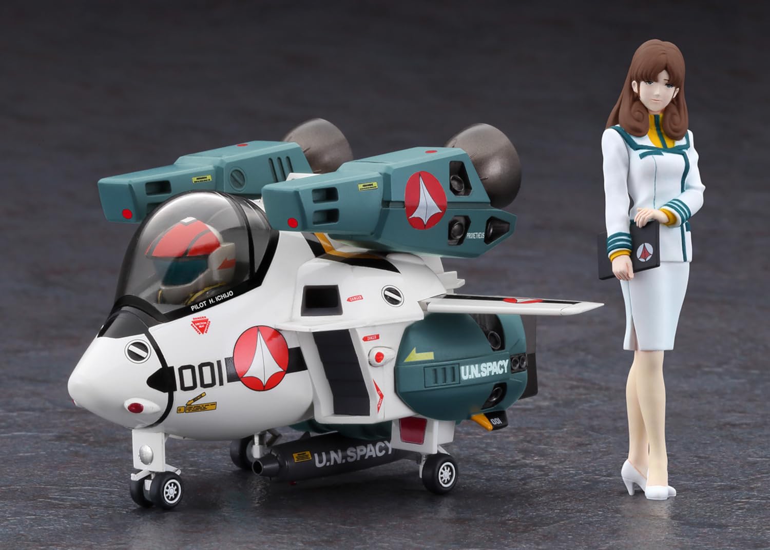 Amazon | ハセガワ 超時空要塞マクロス 早瀬未沙 w/VF-1S スーパー