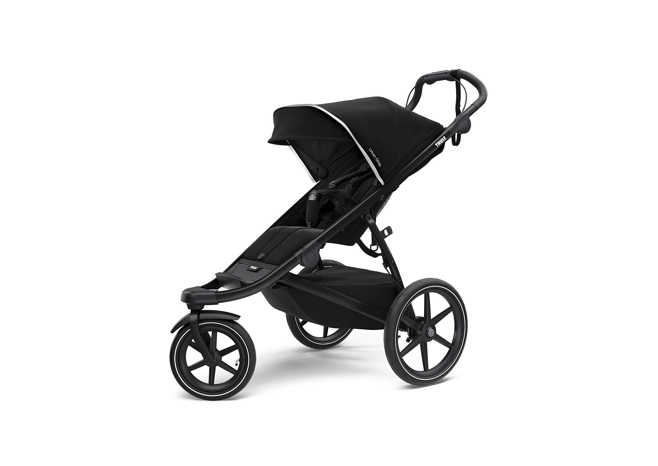 Amazon.com: Thule Urban Glide 2 Jogging Stroller, Black/Black