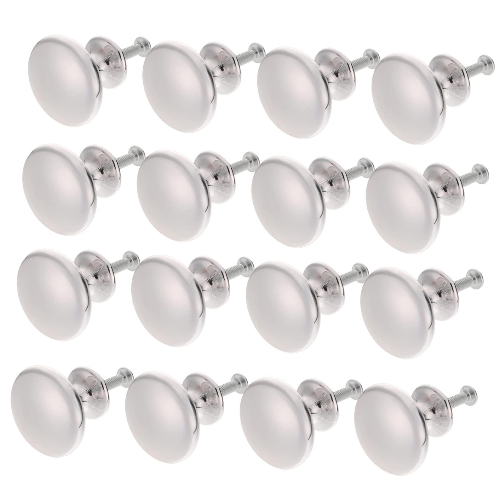 Bouton de meuble pour cuisine et dressing lot de 30 poignées de placard SHINEOFI