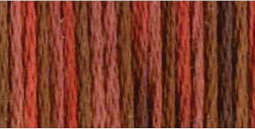 DMC Color Variations Pearl Cotton Size 5 - 27 Yards-Terra Cotta