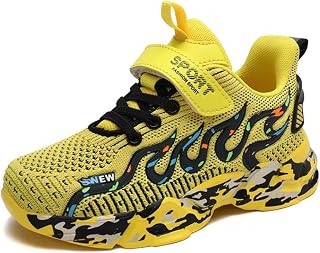 Amazon.nl: Geel - Basketbalschoenen / Trainings- \u0026 Outdoorschoenen:  Kleding, Schoenen \u0026 Sieraden