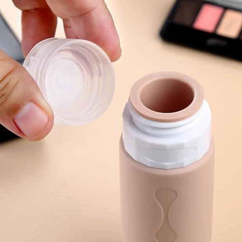 Miniatura 24 de Gemice botellas de viaje para artículos de aseo personal, aprobados por la TSA, tamaño de viaje, contenedores sin bisfenol A, a prueba de fugas, Azul