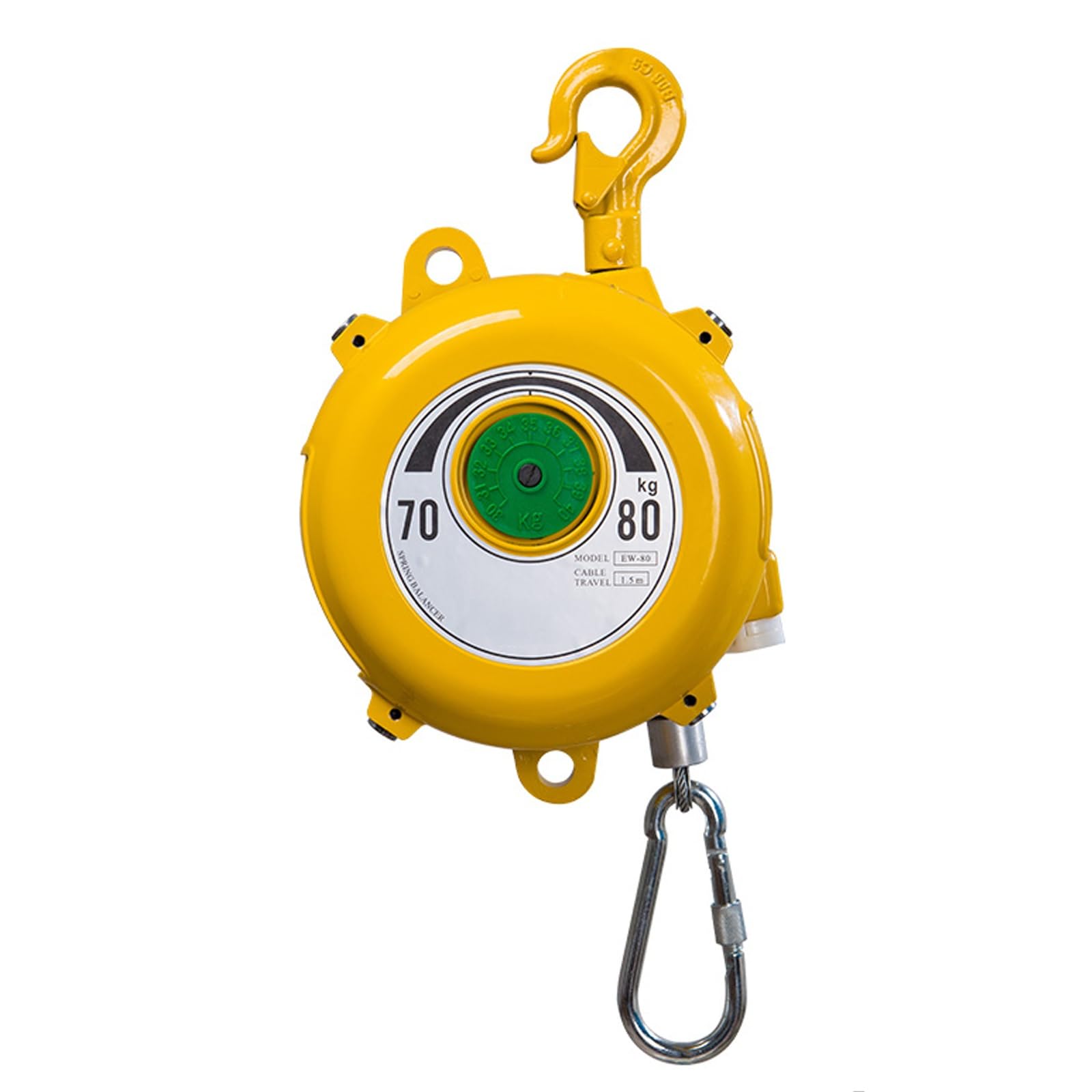 HYQOUKLR Telescopic Spring Balancer, Tool Spring Balancer With Self-Locking Multiple Sizes(70-80kg)