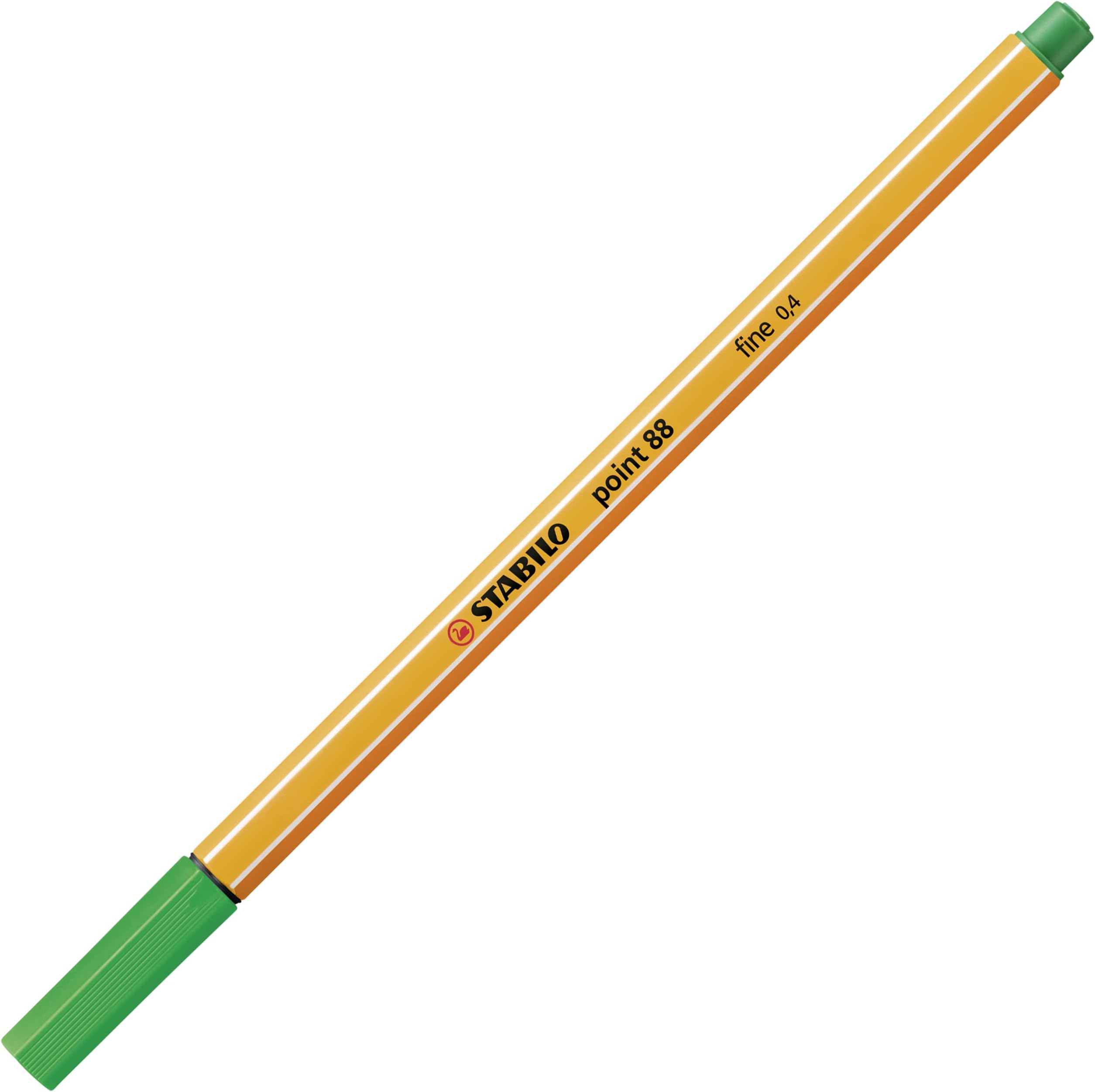 STABILOPoint 88 Fineliner, Green, 0.4 mm