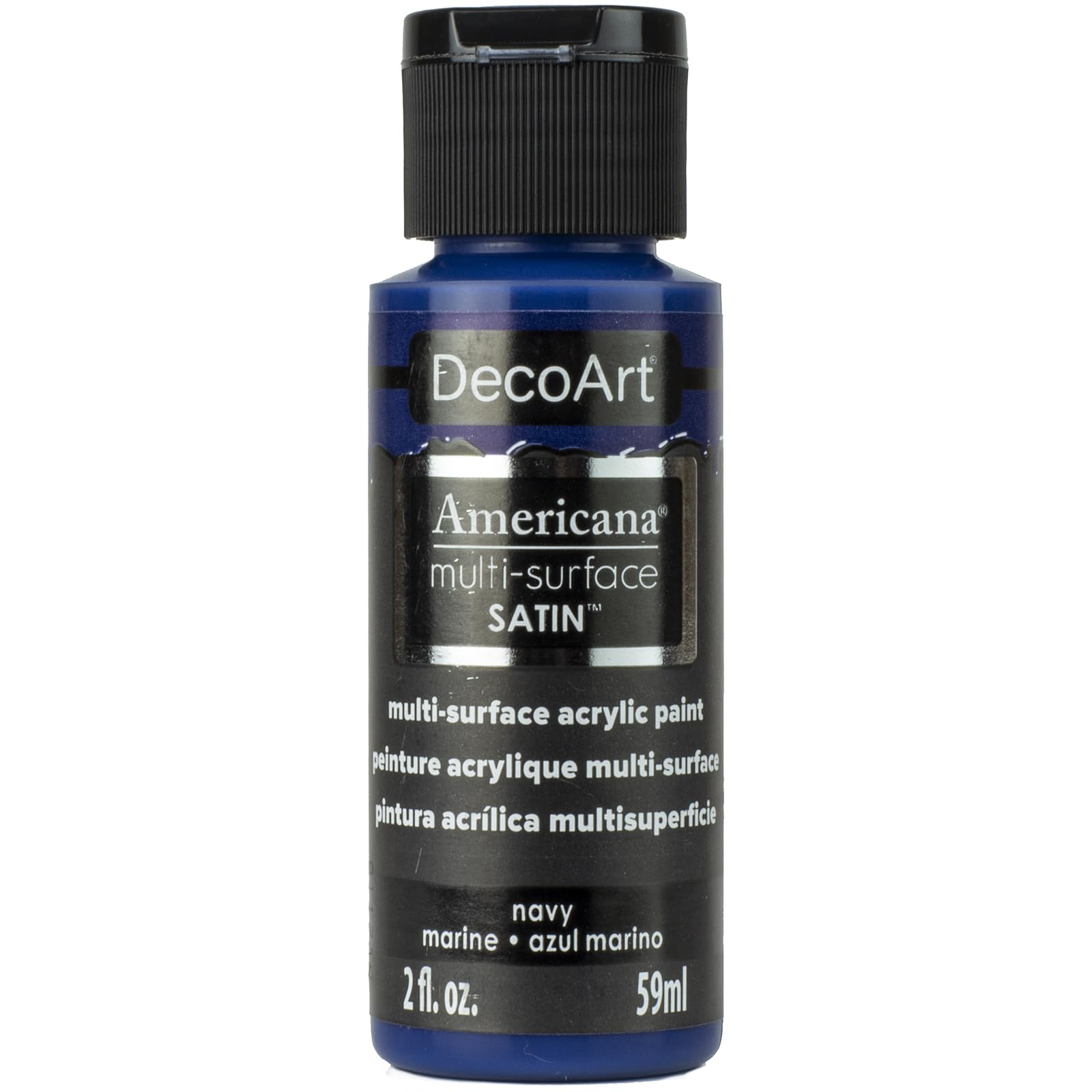 DecoArt Americana Multi-Surface Acrylic Paint 59ml (2oz) - Navy