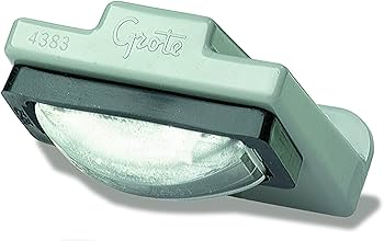 Amazon.com: Grote 60280 Small Rectangular License Light Kit (60261
