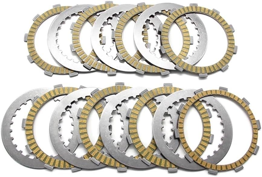 Replacement Parts Motorcycle Clutch Friction Disc Plates Fit for NC750S CTX700N CTX700 2014-2018 OEM:22201-MAV-000/22201-MFF-D00/22201-MEW-920
