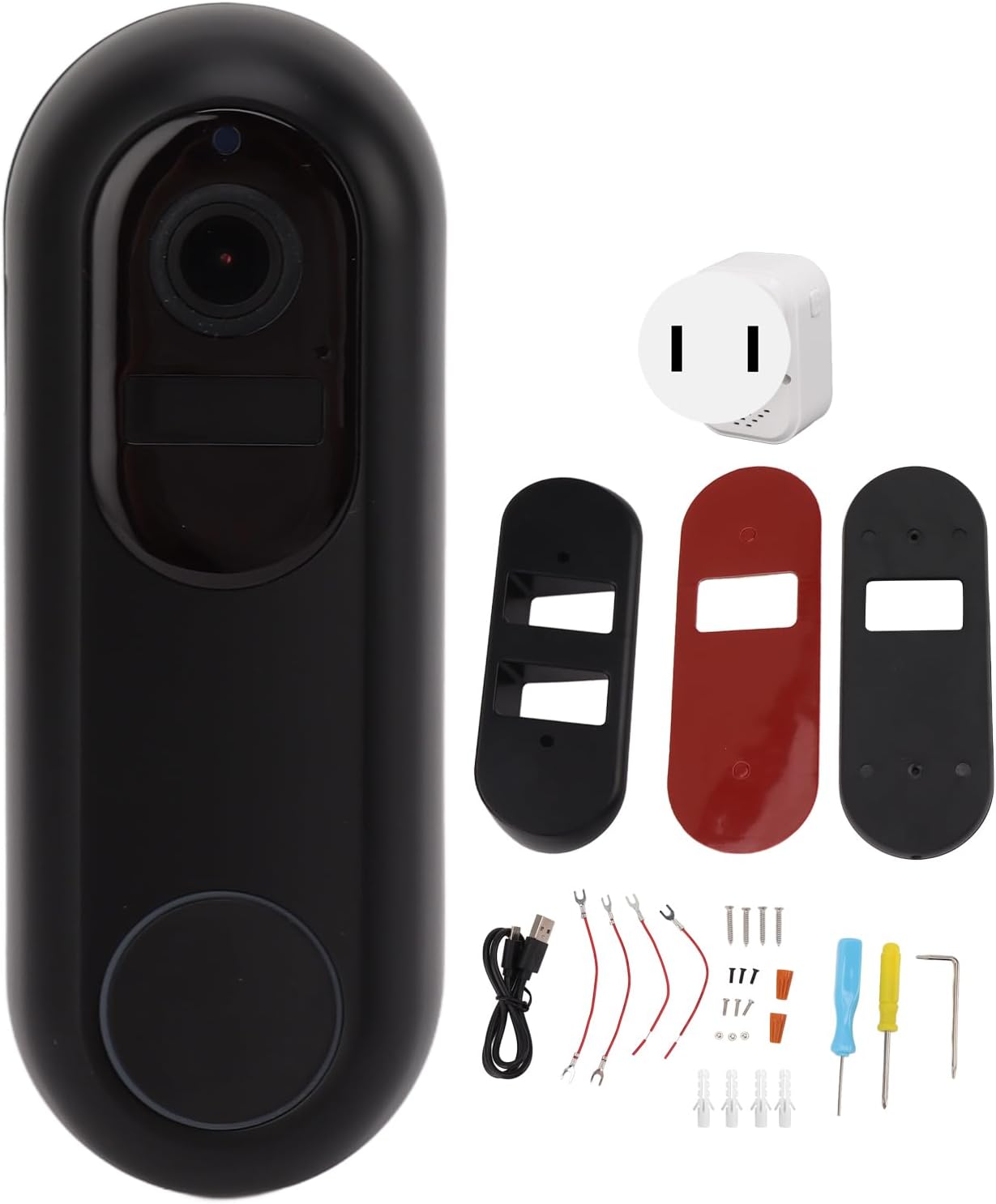 Image showing all items included in the product package