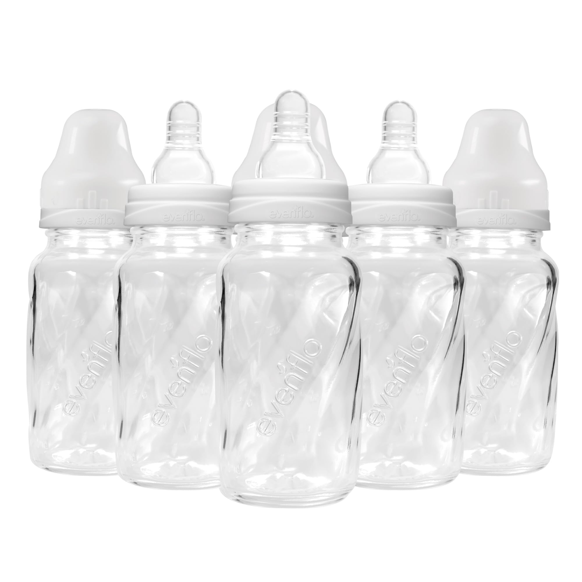 Evenflo Feeding Classic Glass Twist Bottles