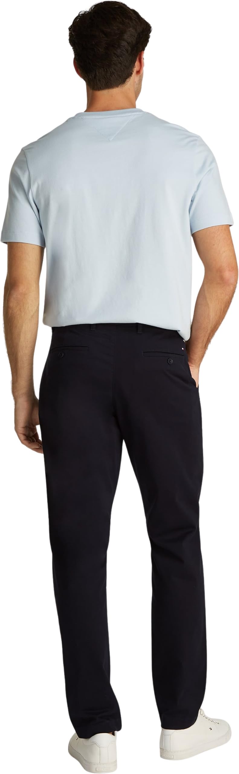 Tommy Hilfiger Chino Homme Chino Bleecker Printed Structure Slim Fit