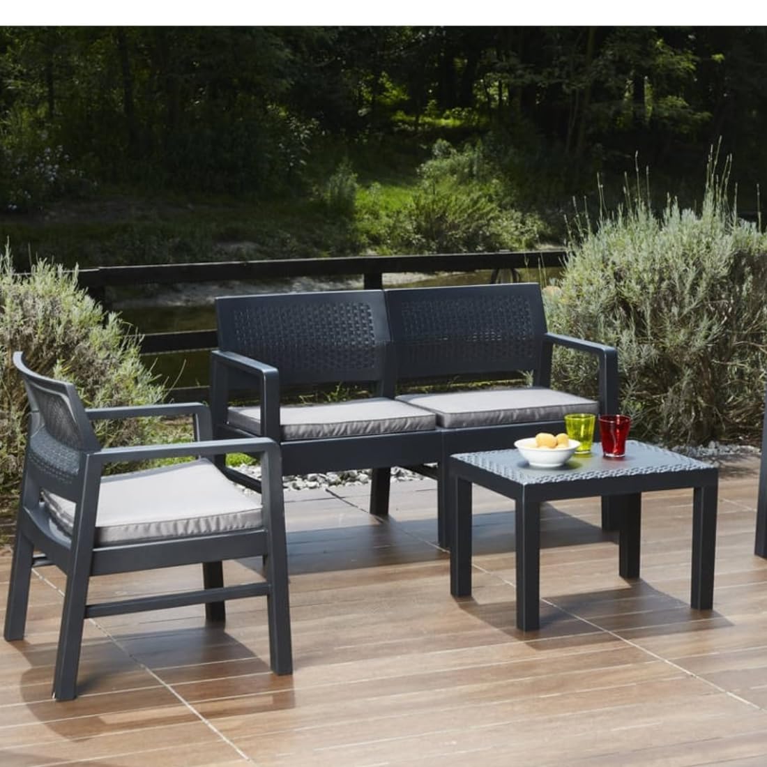 Poltrone Salottino Da Balcone Salvaspazio Divano Da Esterno