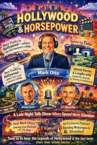 Hollywood and Horsepower Show, April 16, 2026
