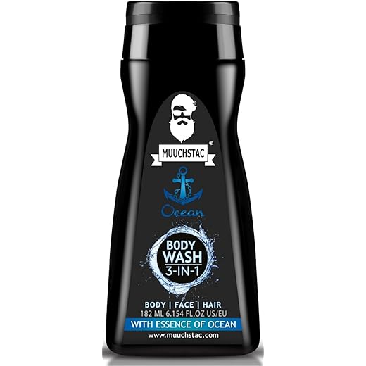 Muuchstac Ocean Clear 3-in-1 Body Wash 182ml 182 ml