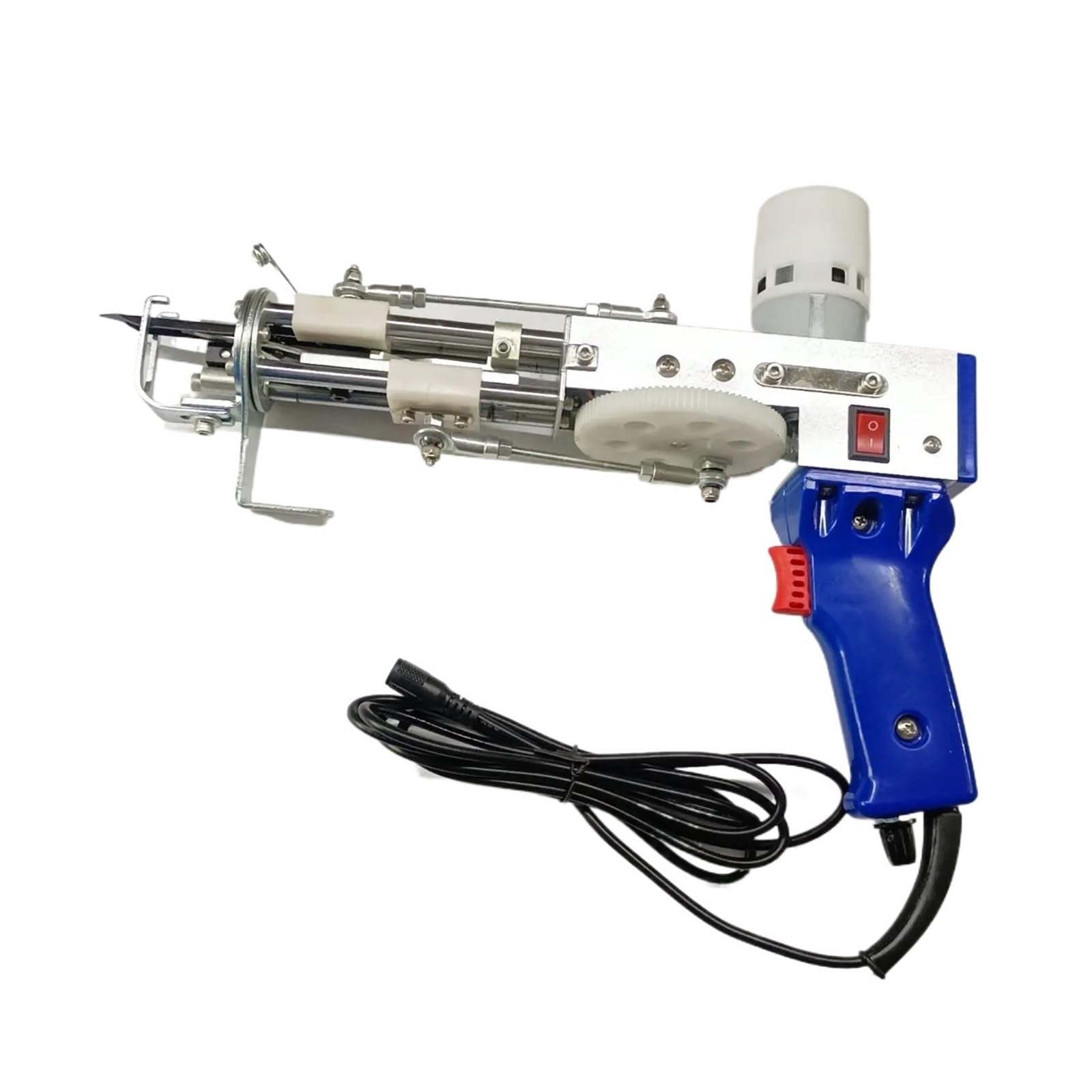 Elektryczny Pistolet 2 W 1 Do Podnoszenia Dywanów Pikowania Maszyna Tkacka Profesjonalne Urządzenie Flokowania Gwoździ Z Pętelkowym Włosiem Ciętym Bezpieczny I łAtwy W UżYciu