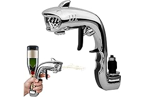 Champagne Gun,Beer Gun Shooter,Alcohol Gun Shooter Bottle Beer Spray Gun,Bubbly Blaster For...
