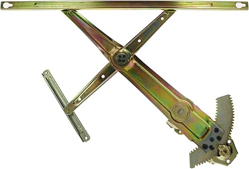 Miniatura 184 de TRQ Juego de elevalunas manual para el lado del conductor y del pasajero compatible con Chevrolet Tracker 1998 1989-1997 Geo 1989-1998 Suzuki