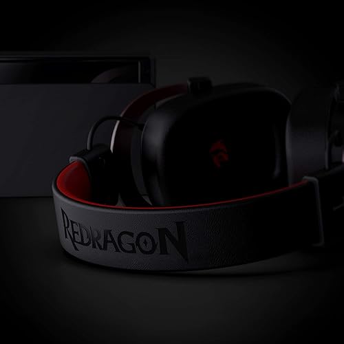 Miniatura 8 de Redragon H510 Zeus Auriculares para juegos con cable - Sonido envolvente 71 - Almohadillas de espuma viscoelástica - Controladores de 2087in -