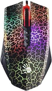 Bloody A70 Gaming Mouse - Infrared-Micro Adjustable 4000CPI With Advanced Weapon Tuning Macro Setting, Light Strike Fastes... Price In India