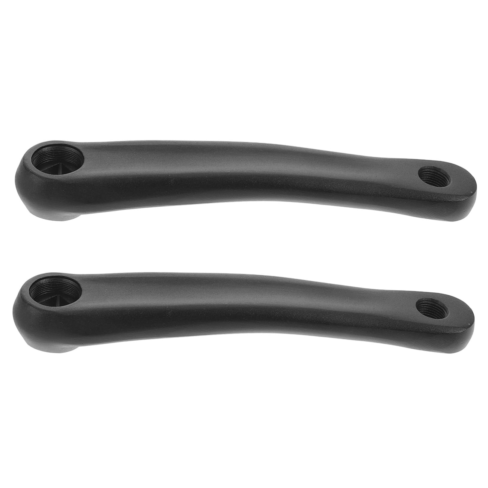 BESPORTBLE 2pezzi Pedivella per Bicicletta Braccio Pedivella Sinistro per Catena Singola Adatto per Bicicletta Elettrica Ibrida e Mountain Bike