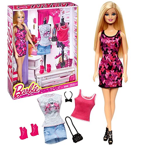 Barbie Doll and Fashion Giftset