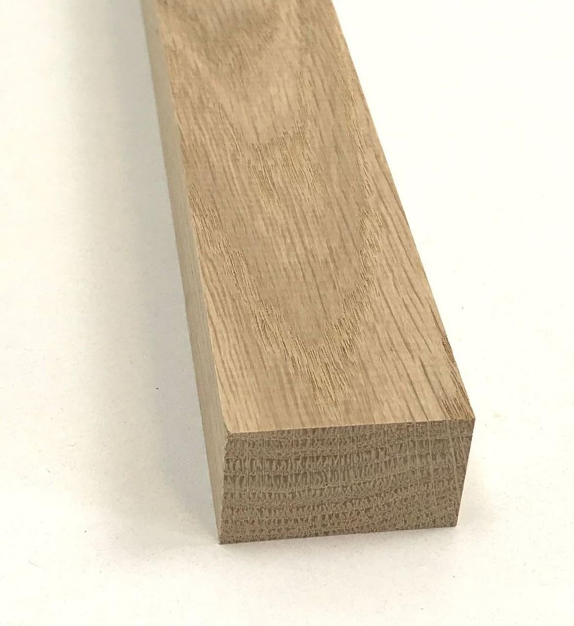 1 Stück Kantel Riegel gehobelt/Querschnitt 40 x 22mm aus Eiche massiv/diverse Längen 20-180 cm zur Auswahl/kammergetrocknet Massiv
