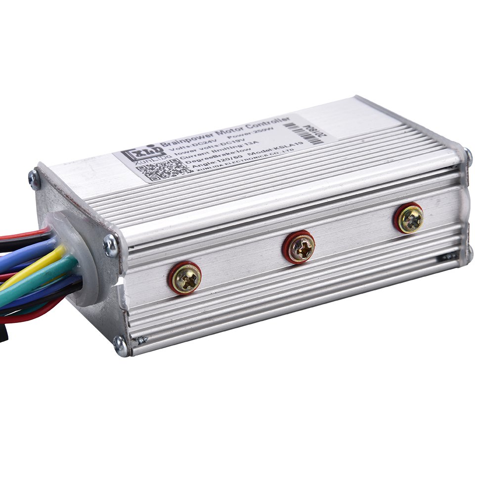Controller Senza Spazzole 24V 250W in Alluminio per Scooter Elettrici Veicoli Elettrici Quad Mobilit¨¤ Elettrica Regolatore E-Mobilit¨¤ per e Scooter Elettrico
