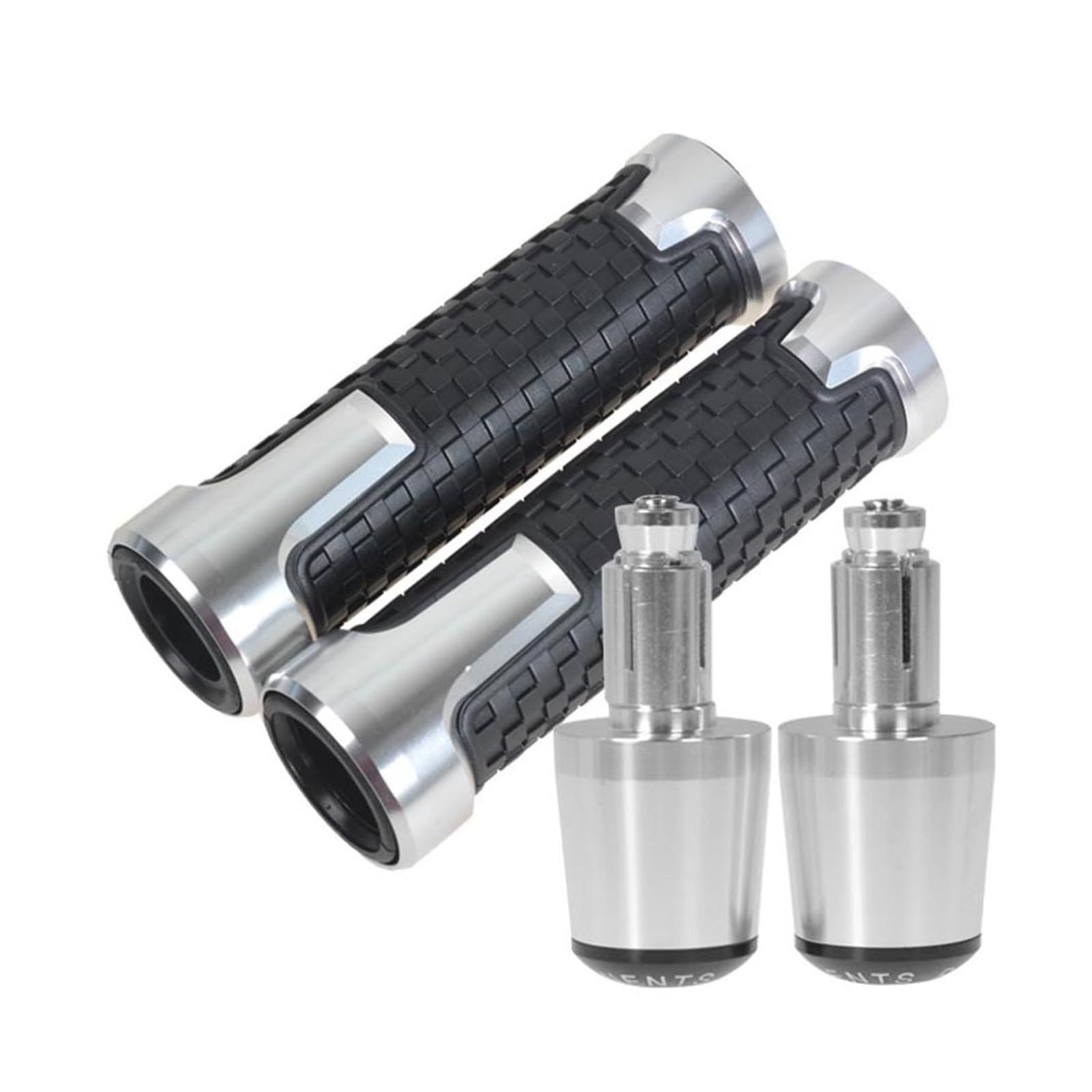 Manopole Manubrio Moto Impugnatura Per SU@&ZUKI GSR400 GSR750 GSR600 2006-2021 Moto Manubrio Grip Ends Plug