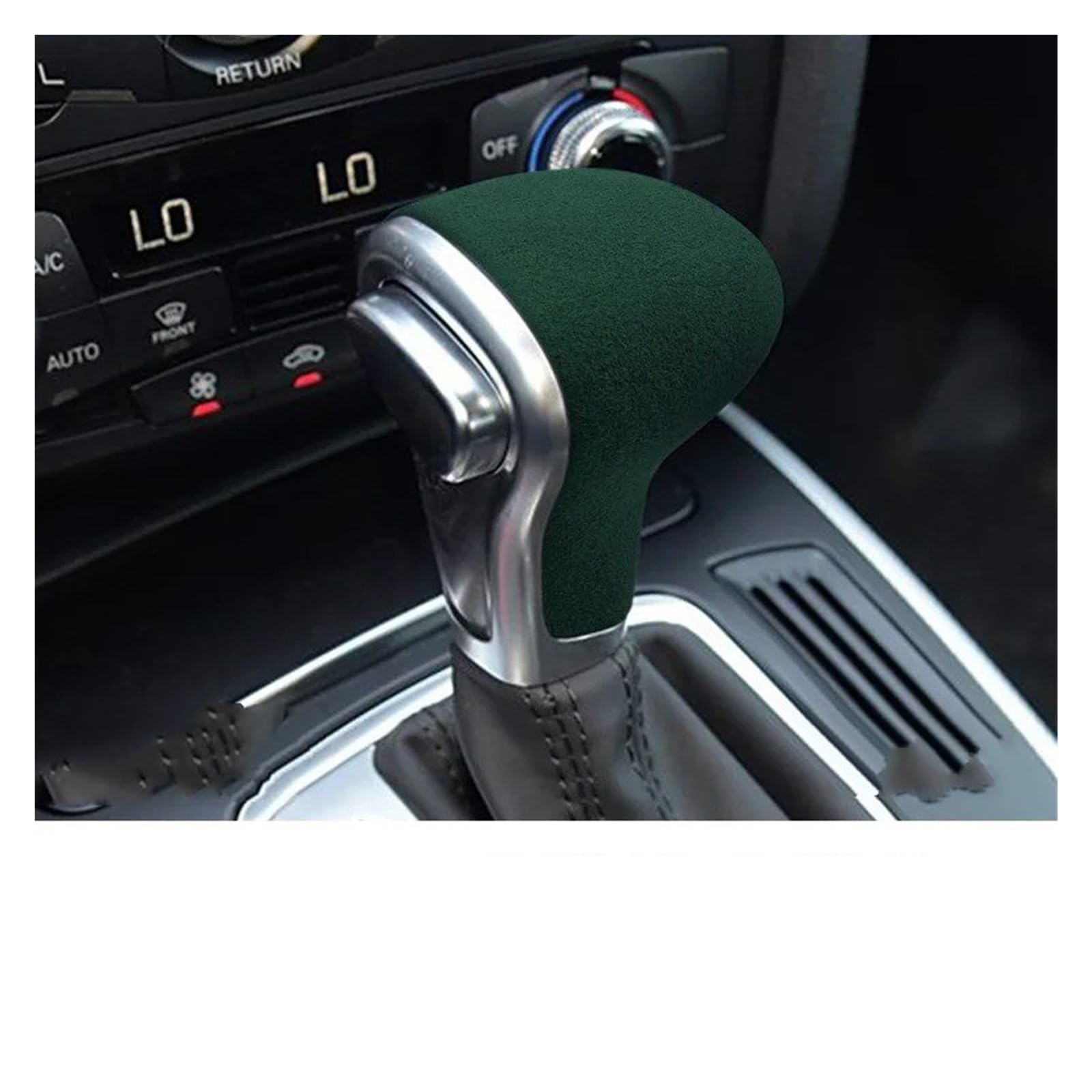 Tusgt G Ear Shifter Knob Head For A6l A4l For Q7 Q5l For A5 For A7 For S4 Ear Hook Cover Fur Head Modification Decorative Patch(G)