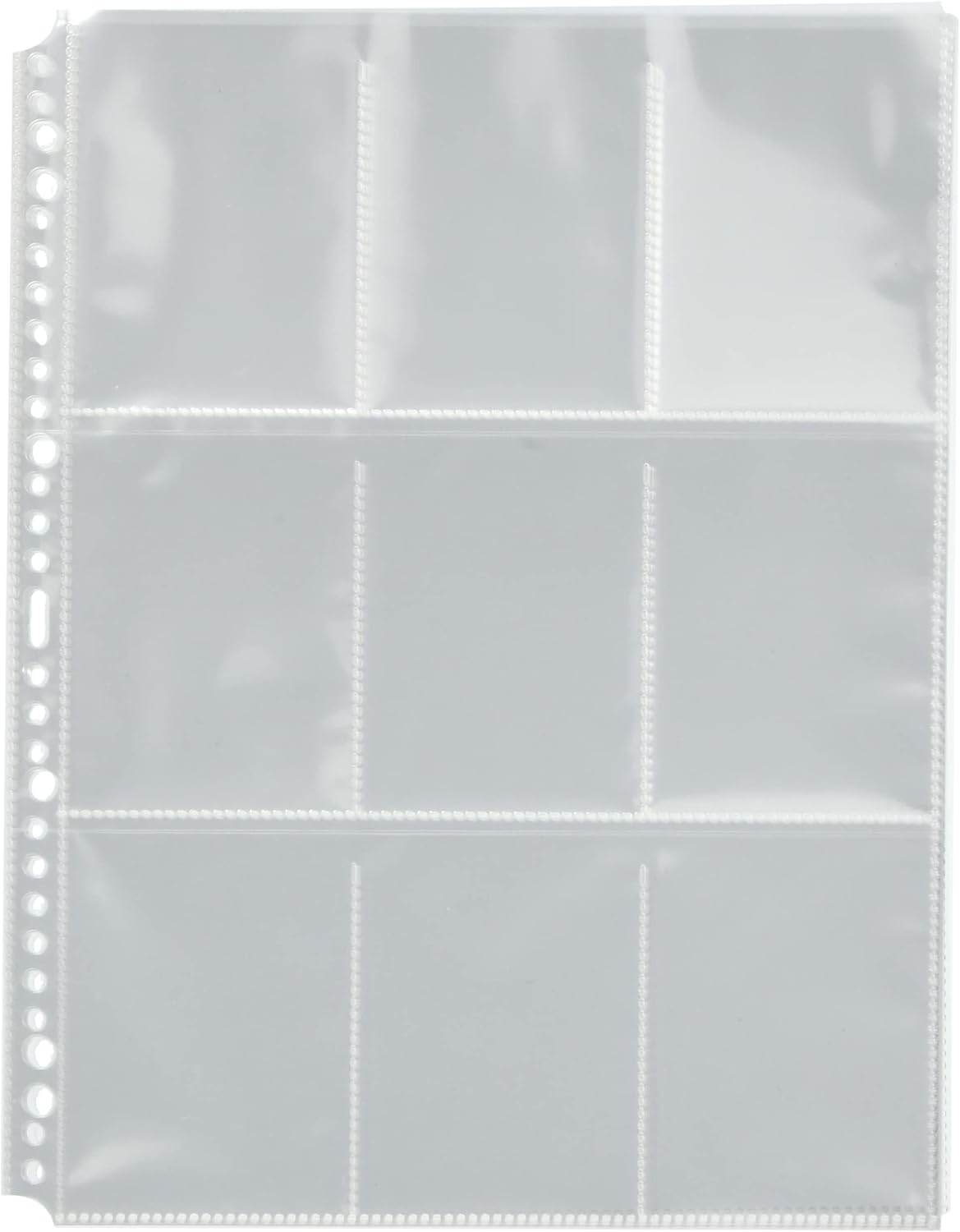 FUJIFILM HSP-270AL-WH Half Size Printed Pocket Album, Holds 270 Sheets, A4 Size, White Beige