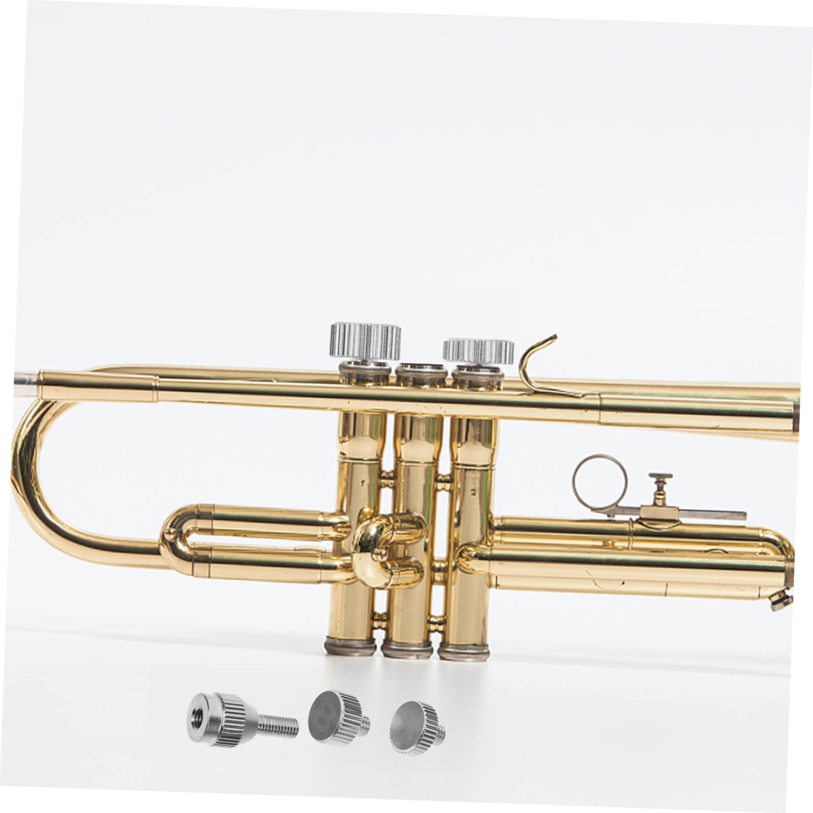 ibasenice 5sätze Metall-saxophon-hals-schrauben Ersatzteile Zur Verbesserung Des Kompatibel Mit Altsaxophon Tenorsaxophon Und Baritonsaxophon Installieren Aus Langlebigem Metall Mit