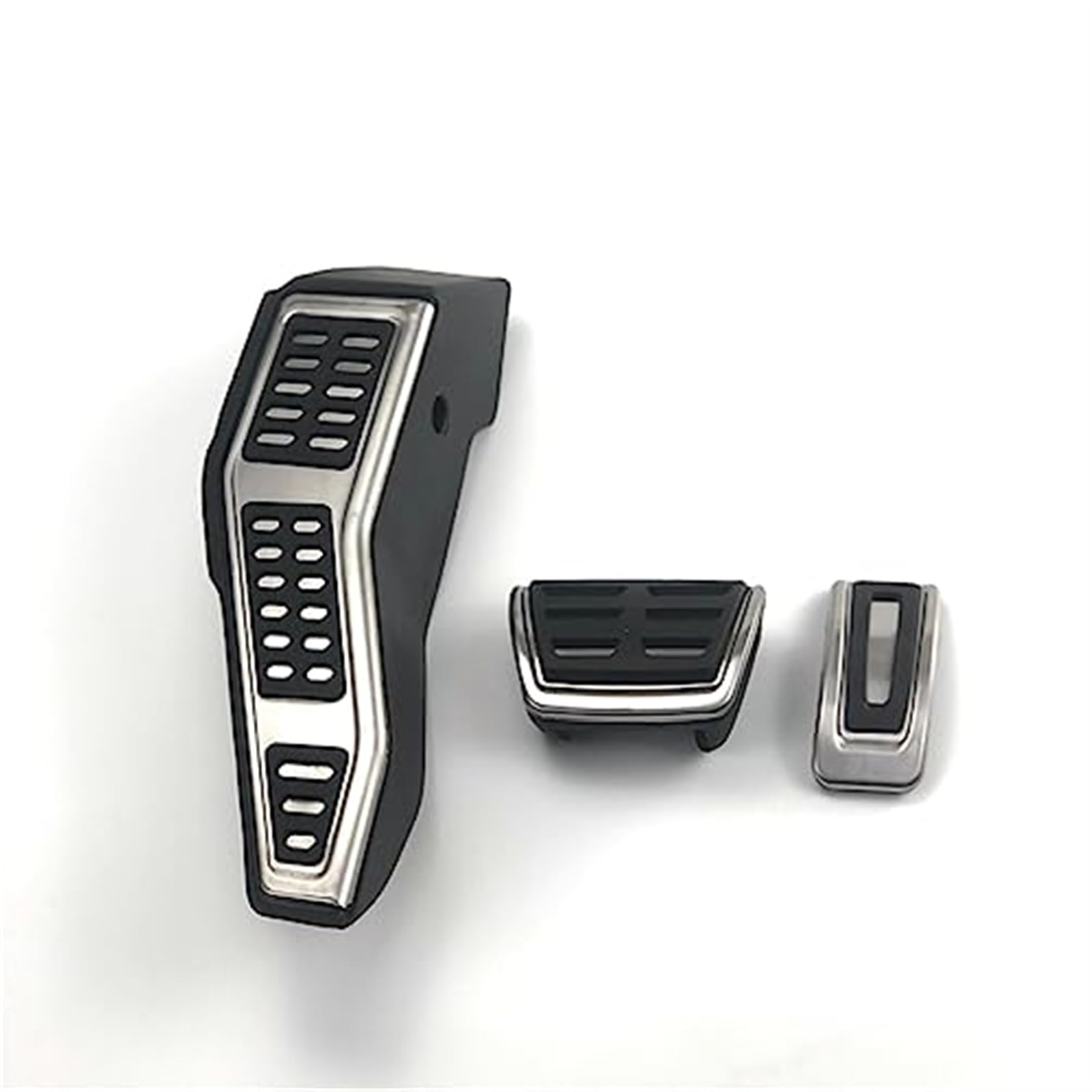 Zestaw osłon pedału hamulca i paliwa do samochodów Seat, Leon 5F MK3, Skoda, Octavia, A7, Passat, B8, Golf, 7, ARTEON, RHD Auto Accessorie RHD Nakładka na pedały samochodowe(Black STYLE1 MANUA