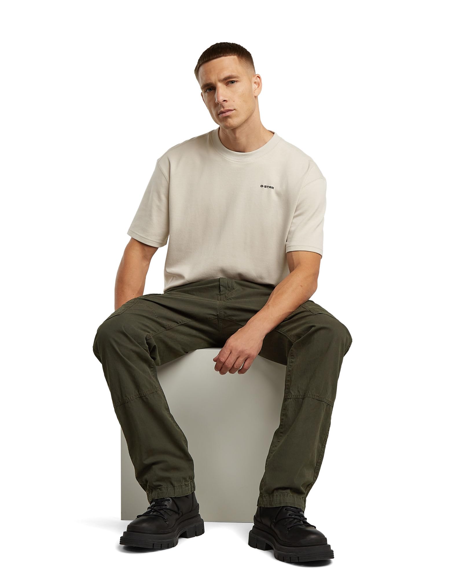 G-Star - Clean Regular Cargo, Pants Uomo